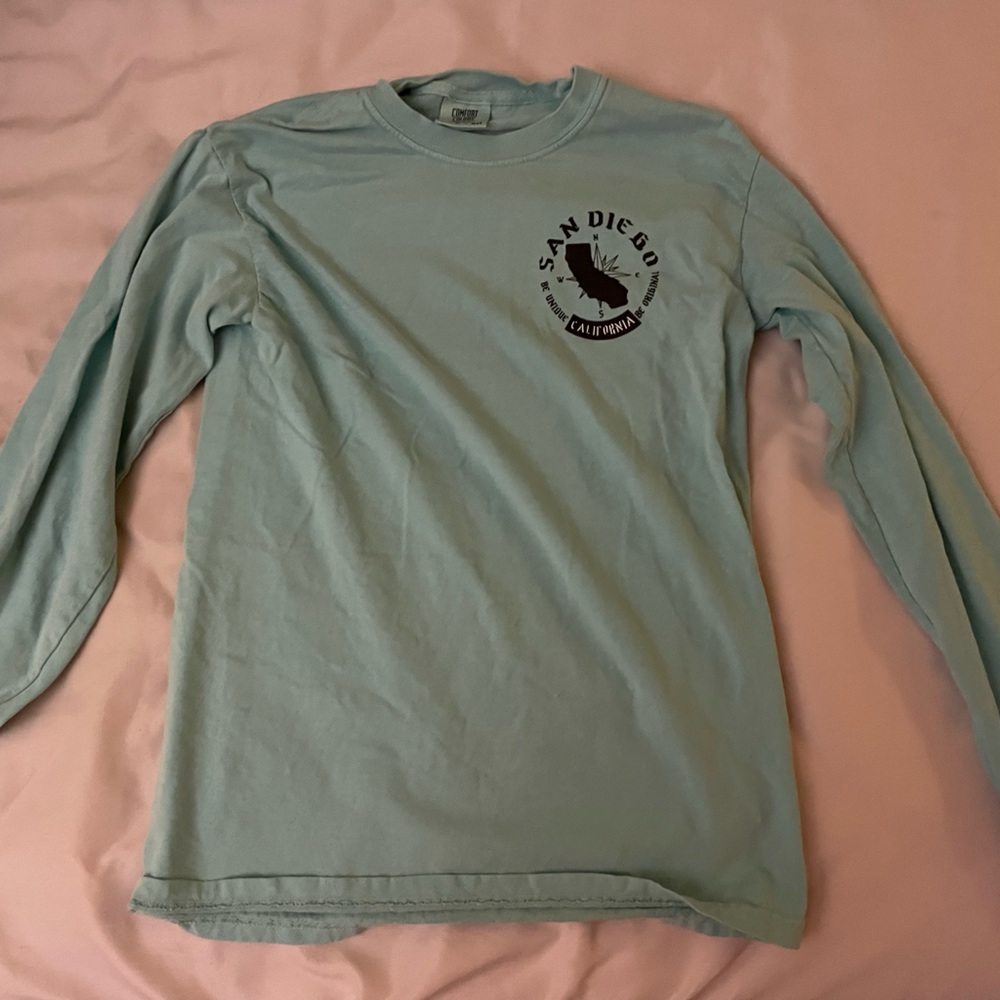San Diego long sleeved t-shirt
